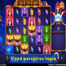 ifood parceiros login